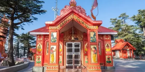 Jakhoo Hill and Temple, Shimla