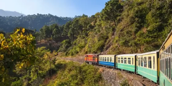 Kalka-Shimla Railway, Shimla