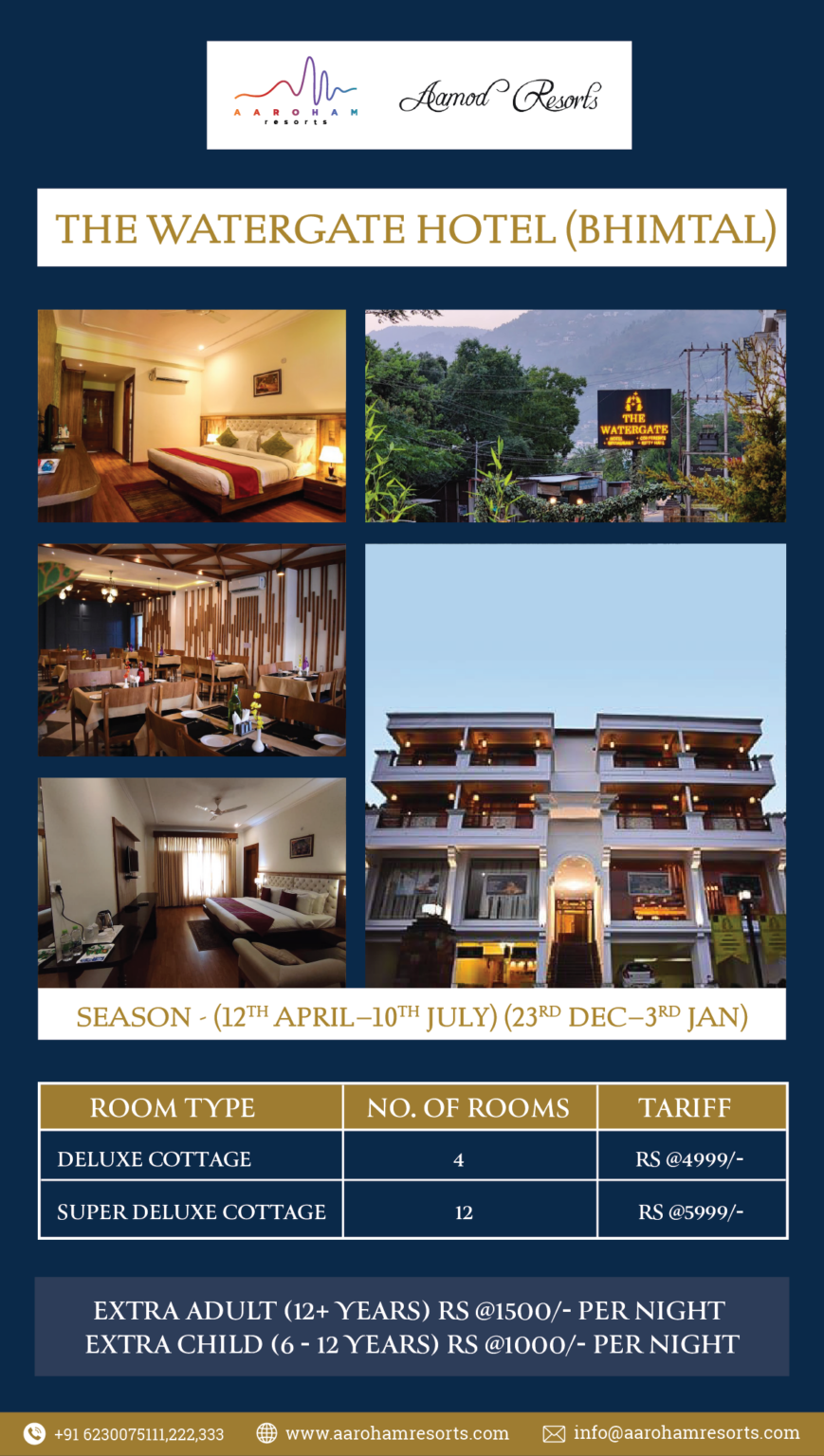 Best Boutique Hotel Resort near lake in Bhimtal-Resort in Nanital ...